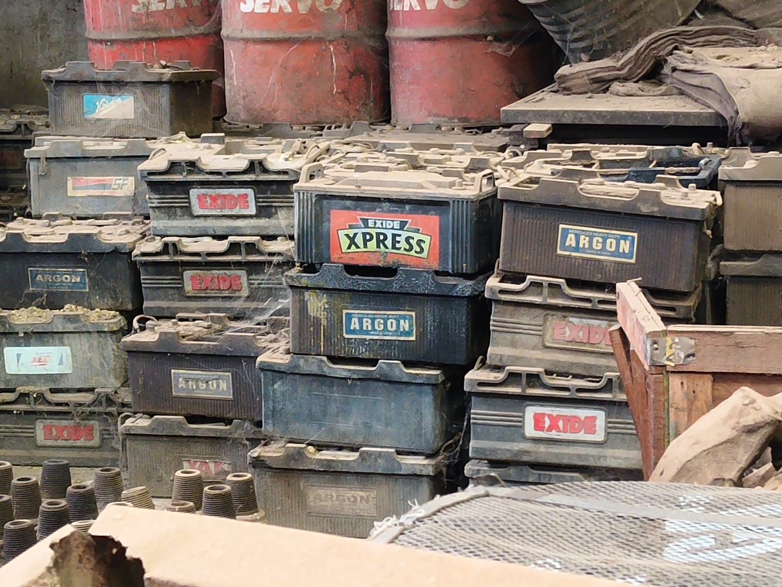AR India Scrap Buyers